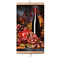 Los mejores  - CG Home Calefacción Por Infrarrojos Calefacción de Pared Cuadro de Naturaleza muerta - Placa Calefactora de Pared…